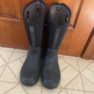 Bogs Neo-Tech Black Waterproof Boots